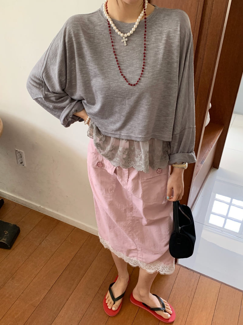 Tarabymotion - Korean Women Fashion - #womensfashion - Pocket Skirt - 10
