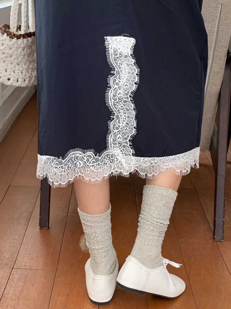Tarabymotion - Korean Women Fashion - #womensfashion - Pocket Skirt - 2