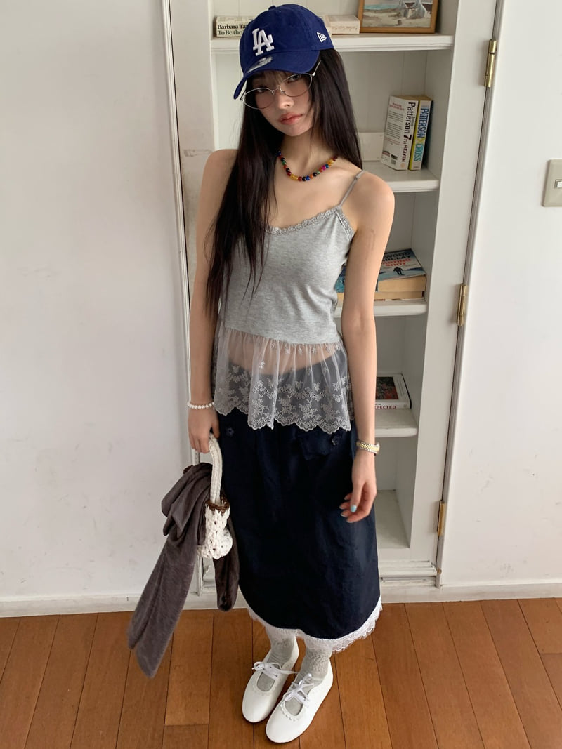Tarabymotion - Korean Women Fashion - #womensfashion - Pocket Skirt - 6