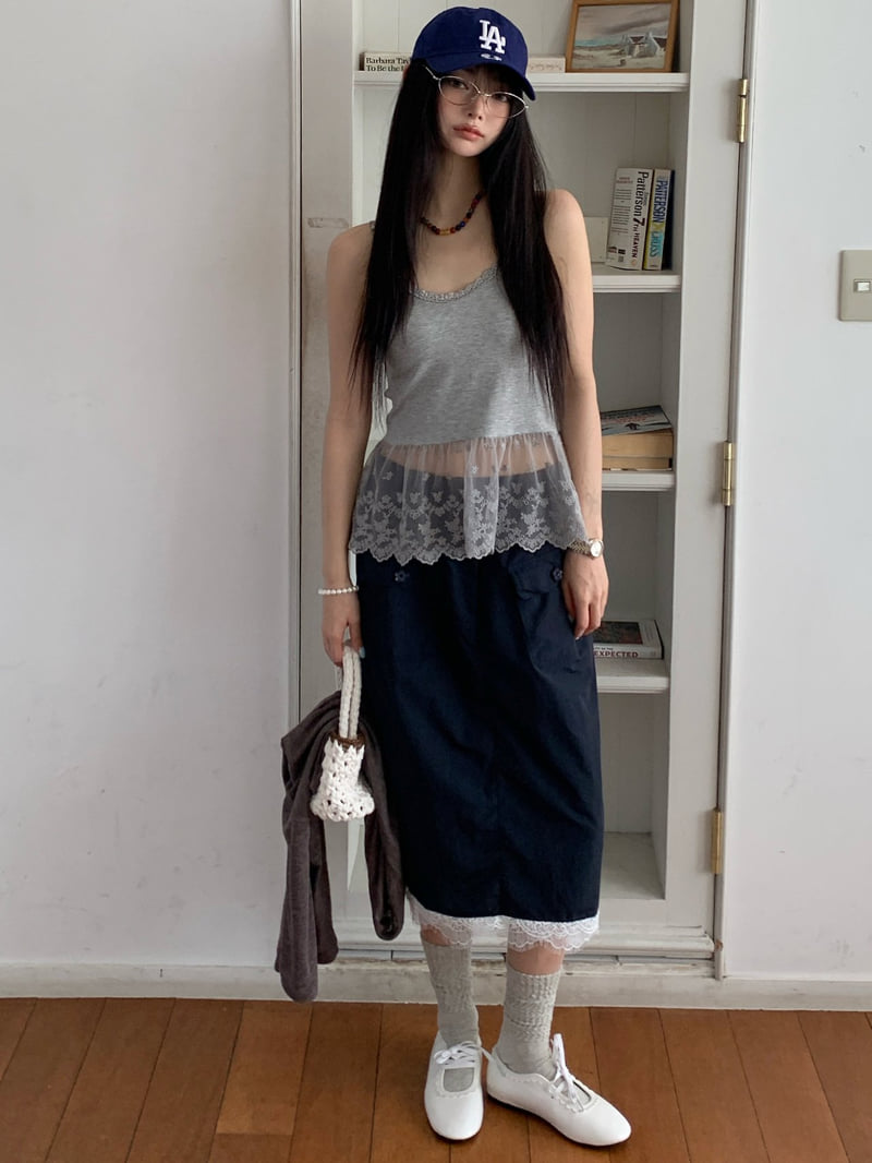 Tarabymotion - Korean Women Fashion - #womensfashion - Pocket Skirt - 8
