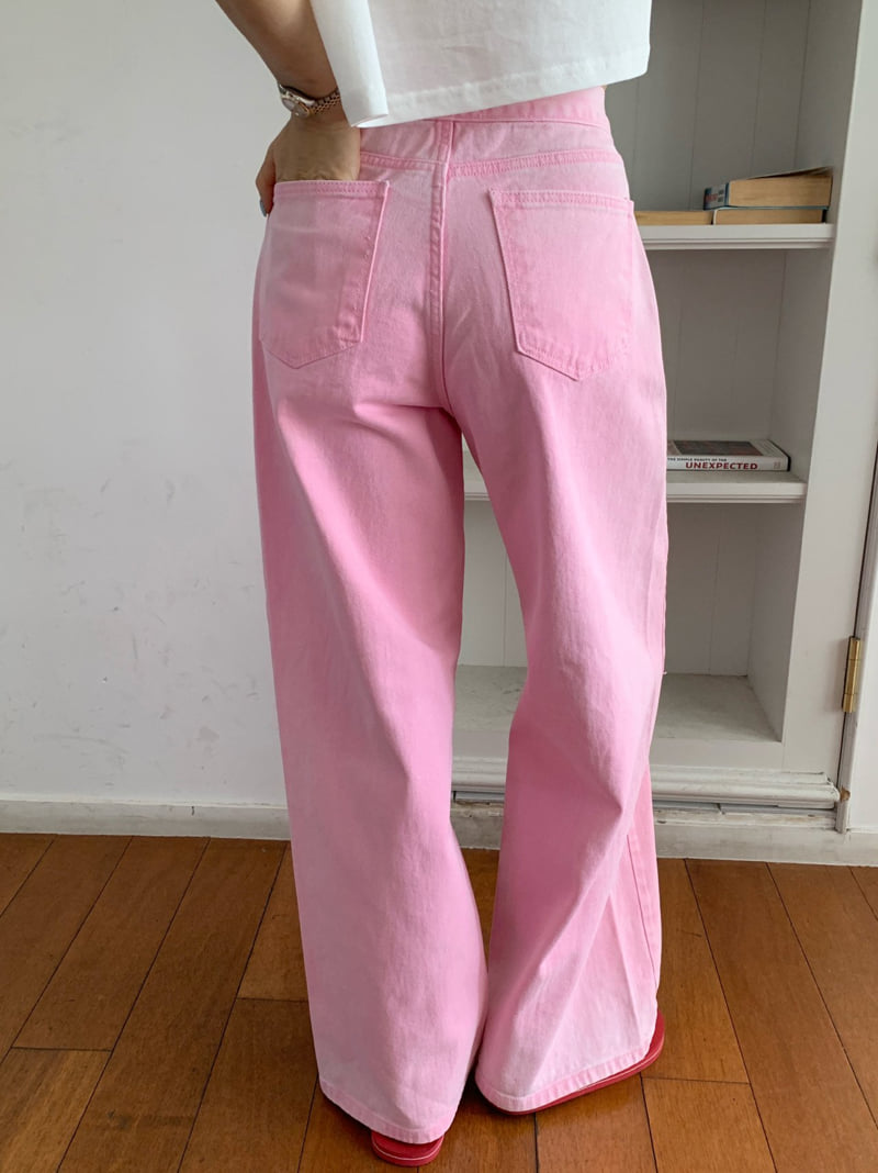 Tarabymotion - Korean Women Fashion - #womensfashion - Snap Jeans - 2