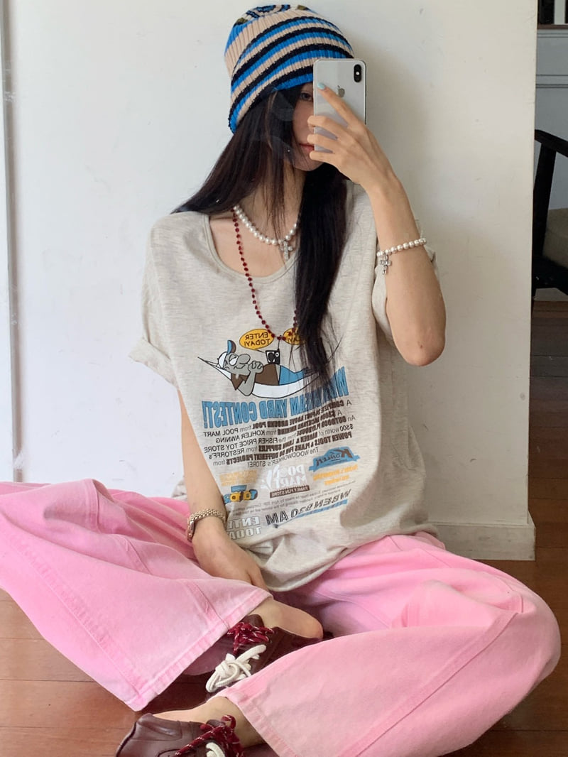 Tarabymotion - Korean Women Fashion - #womensfashion - Snap Jeans - 6