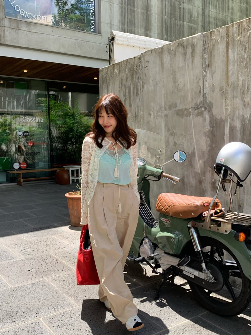 Tarabymotion - Korean Women Fashion - #womensfashion - Jade Pants - 7