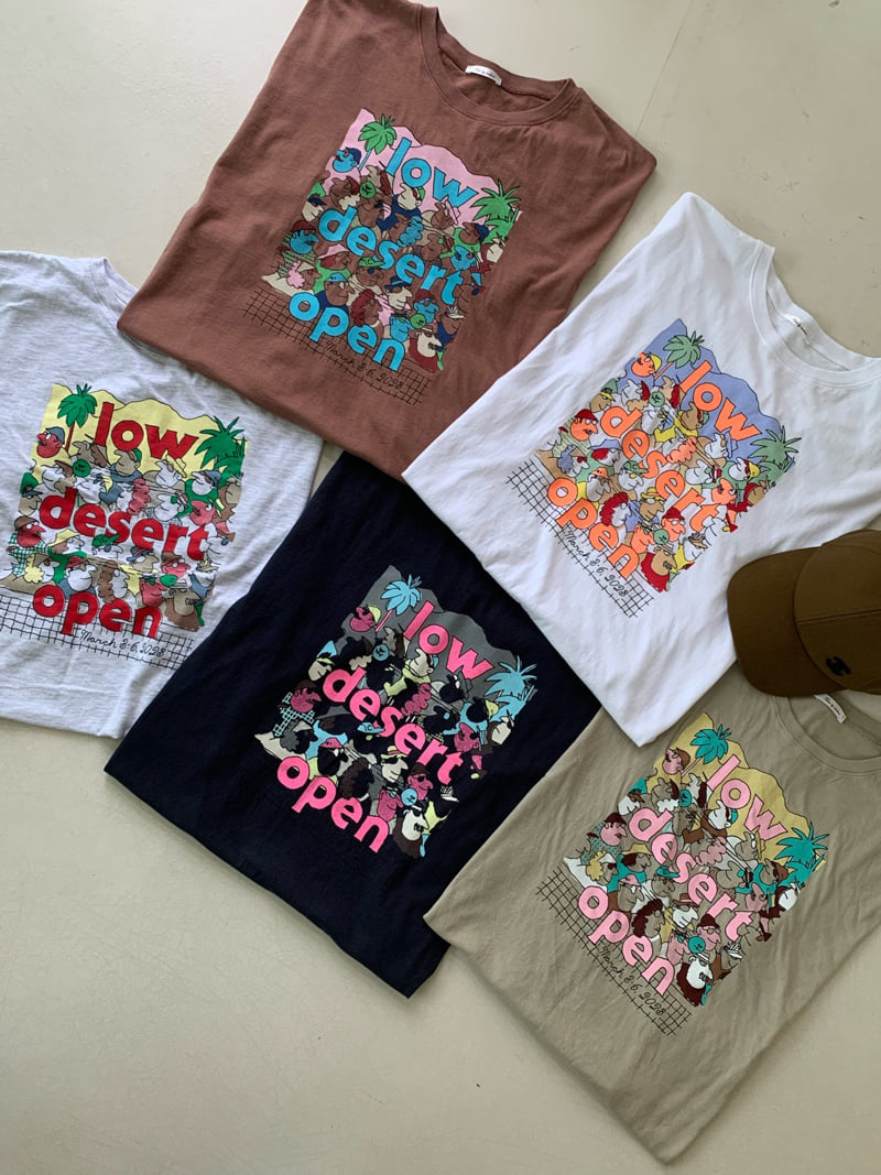 Tarabymotion - Korean Women Fashion - #womensfashion - Open World Tee - 9