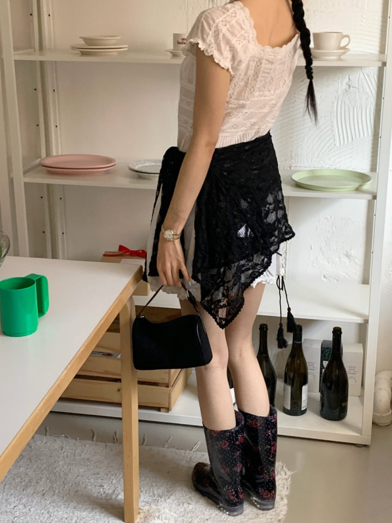 Tarabymotion - Korean Women Fashion - #womensfashion - Bella Lace Cardigan - 6