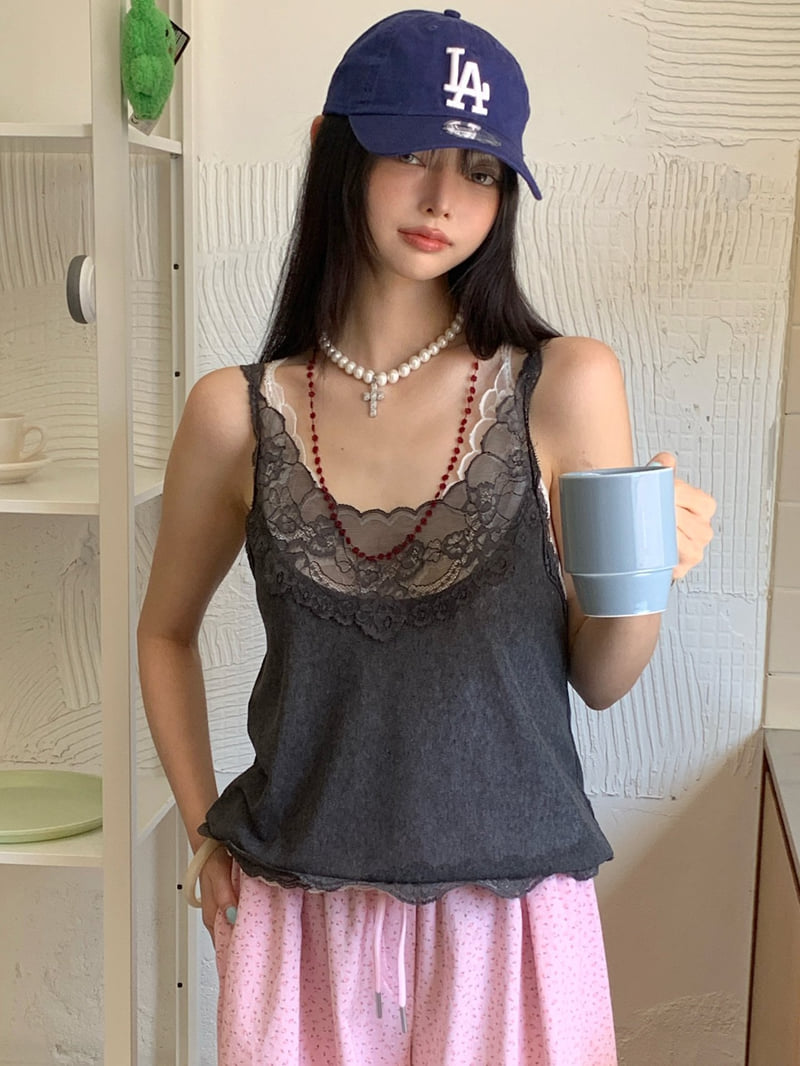 Tarabymotion - Korean Women Fashion - #womensfashion - Triple Necklace - 6