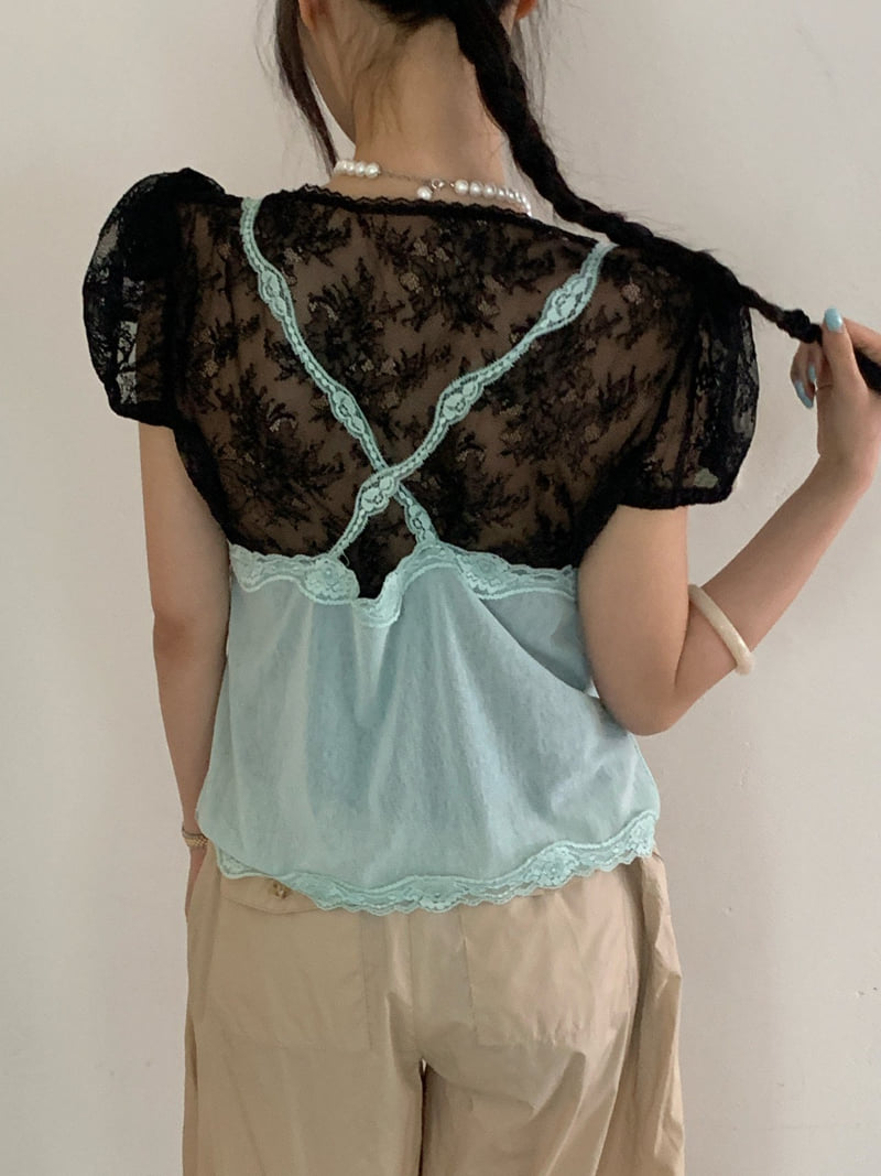 Tarabymotion - Korean Women Fashion - #womensfashion - Petite Blouse - 2