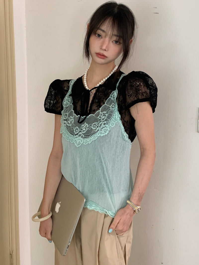 Tarabymotion - Korean Women Fashion - #momslook - Petite Blouse - 4