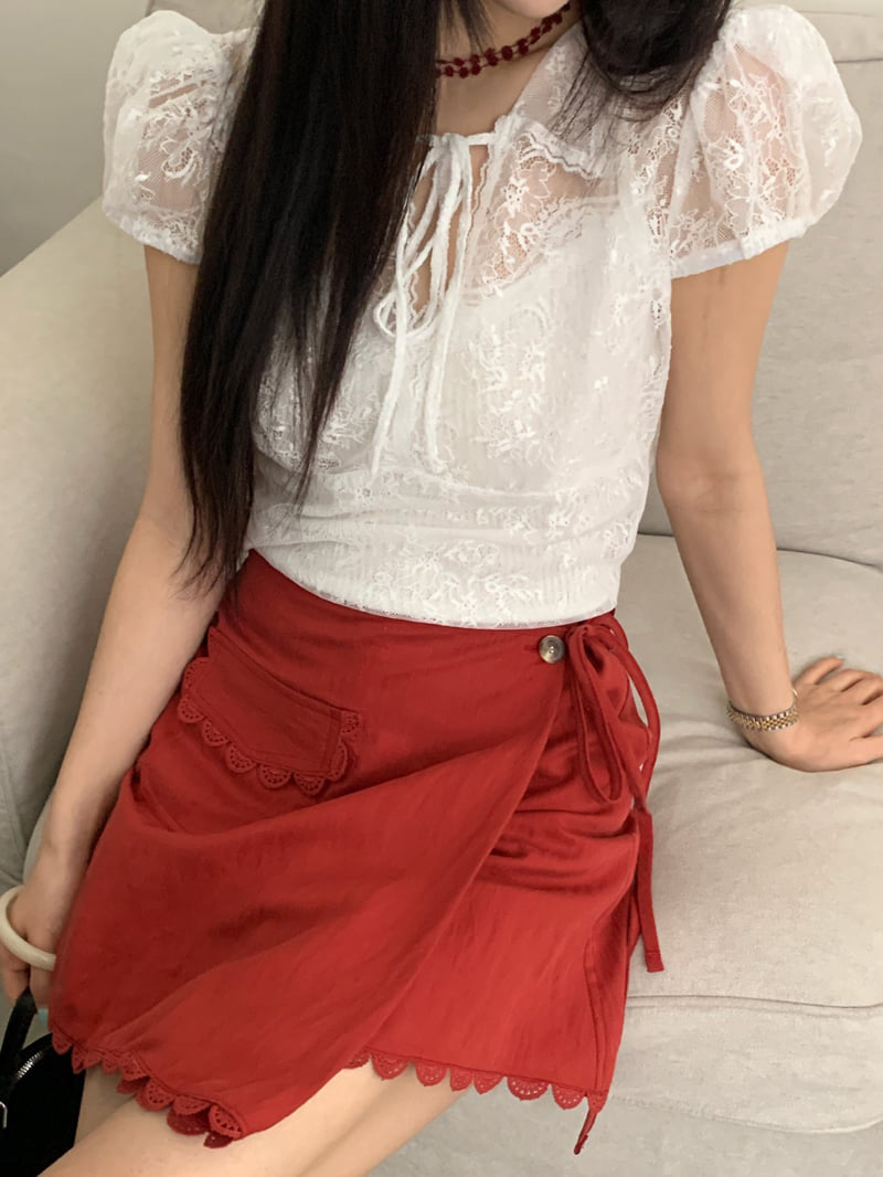 Tarabymotion - Korean Women Fashion - #womensfashion - Petite Blouse - 8