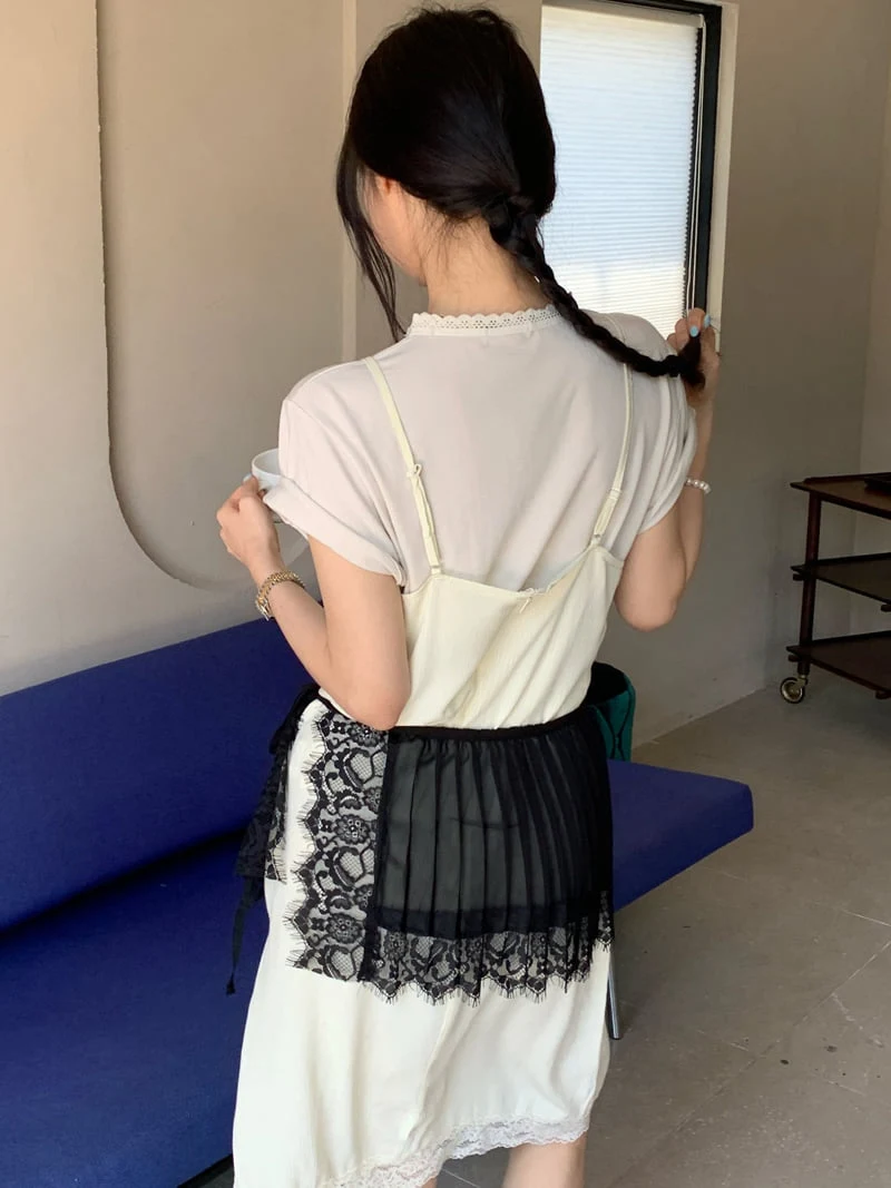 Tarabymotion - Korean Women Fashion - #womensfashion - Pleated Wrap Skirt - 10