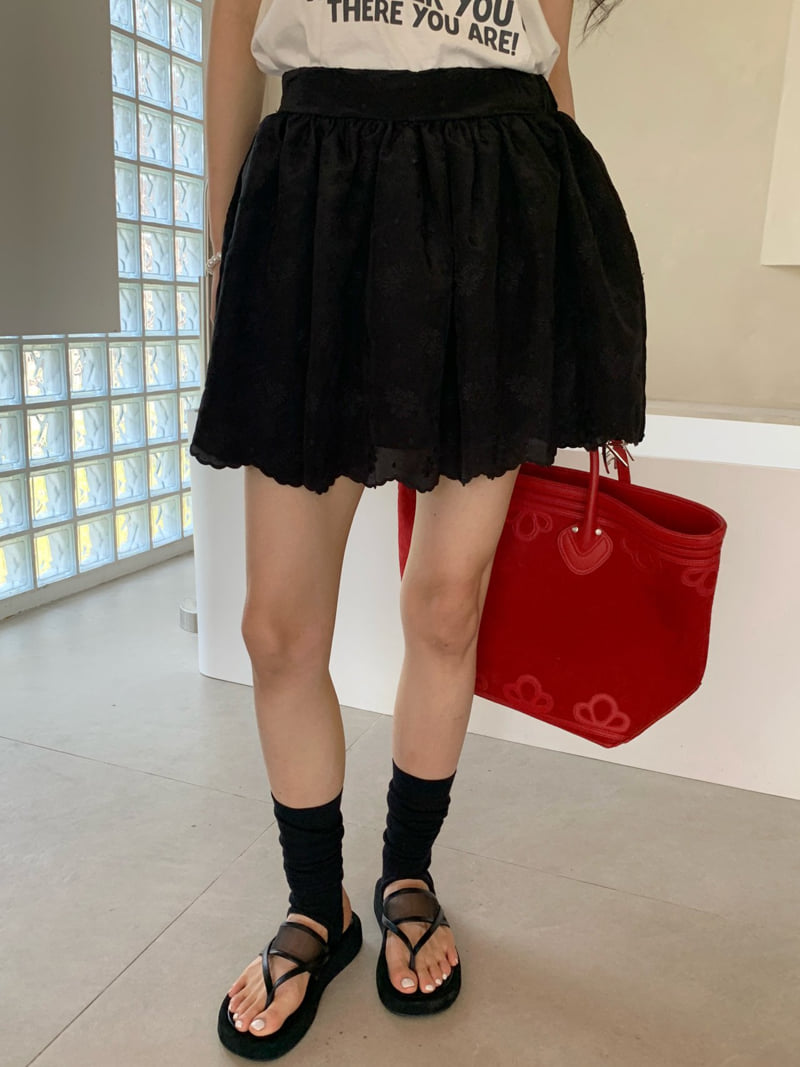 Tarabymotion - Korean Women Fashion - #womensfashion - Shine Skirt - 10