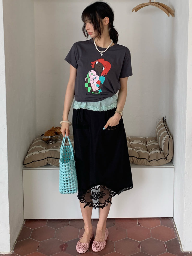 Tarabymotion - Korean Women Fashion - #womensfashion - Needs Tee - 9