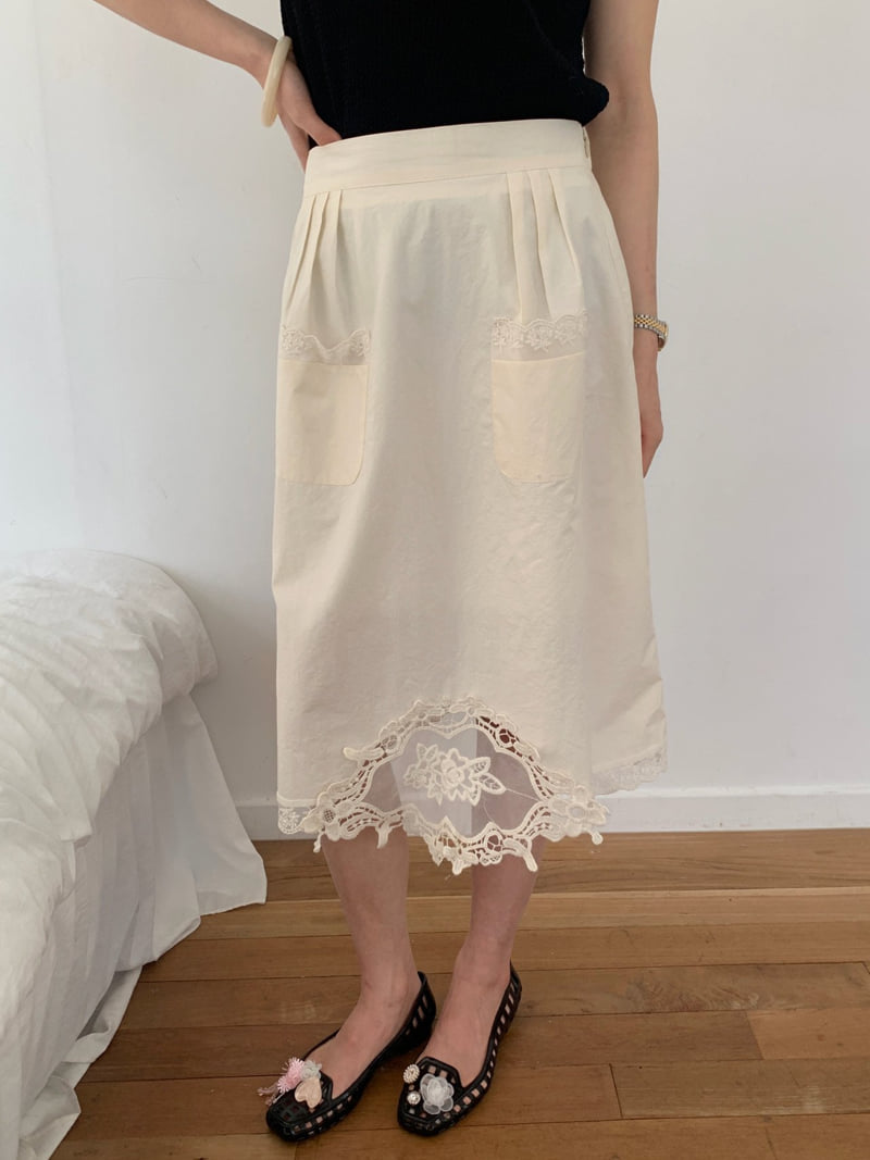 Tarabymotion - Korean Women Fashion - #womensfashion - Apron Skirt - 8