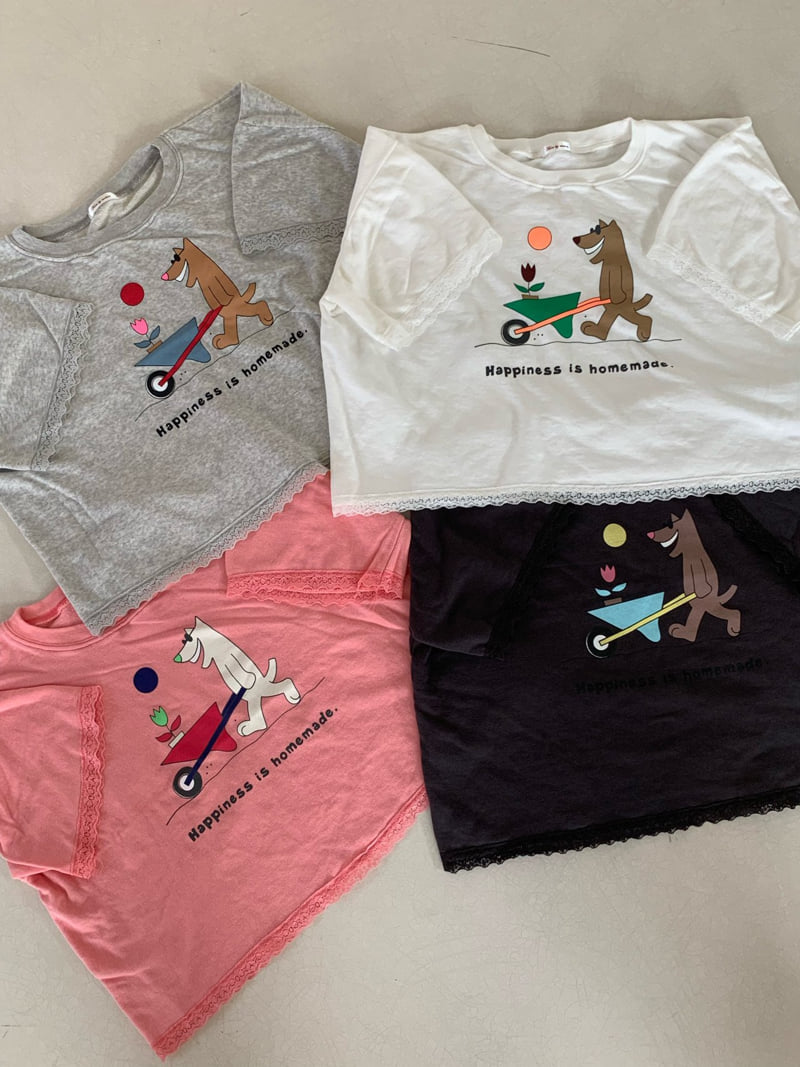 Tarabymotion - Korean Women Fashion - #womensfashion - Cart Tee - 10