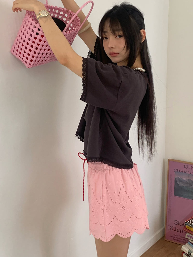 Tarabymotion - Korean Women Fashion - #momslook - Cart Tee - 4