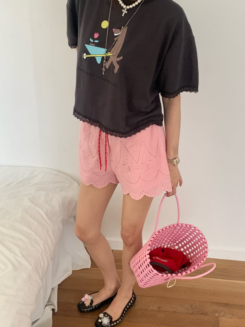 Tarabymotion - Korean Women Fashion - #womensfashion - Body Shorts - 10