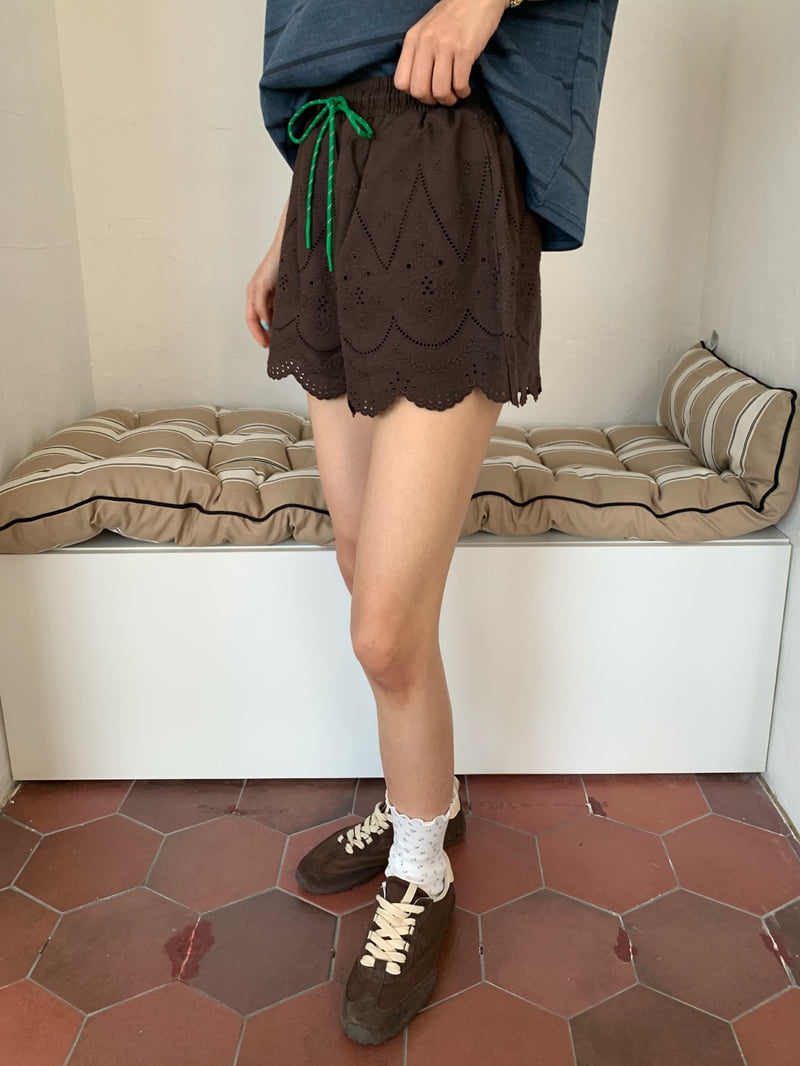 Tarabymotion - Korean Women Fashion - #womensfashion - Body Shorts - 2