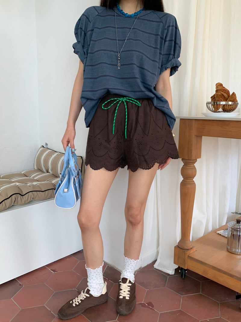 Tarabymotion - Korean Women Fashion - #womensfashion - Body Shorts - 6