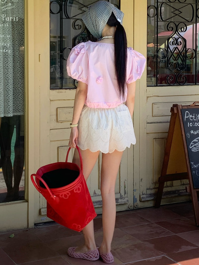 Tarabymotion - Korean Women Fashion - #womensfashion - Body Shorts - 8
