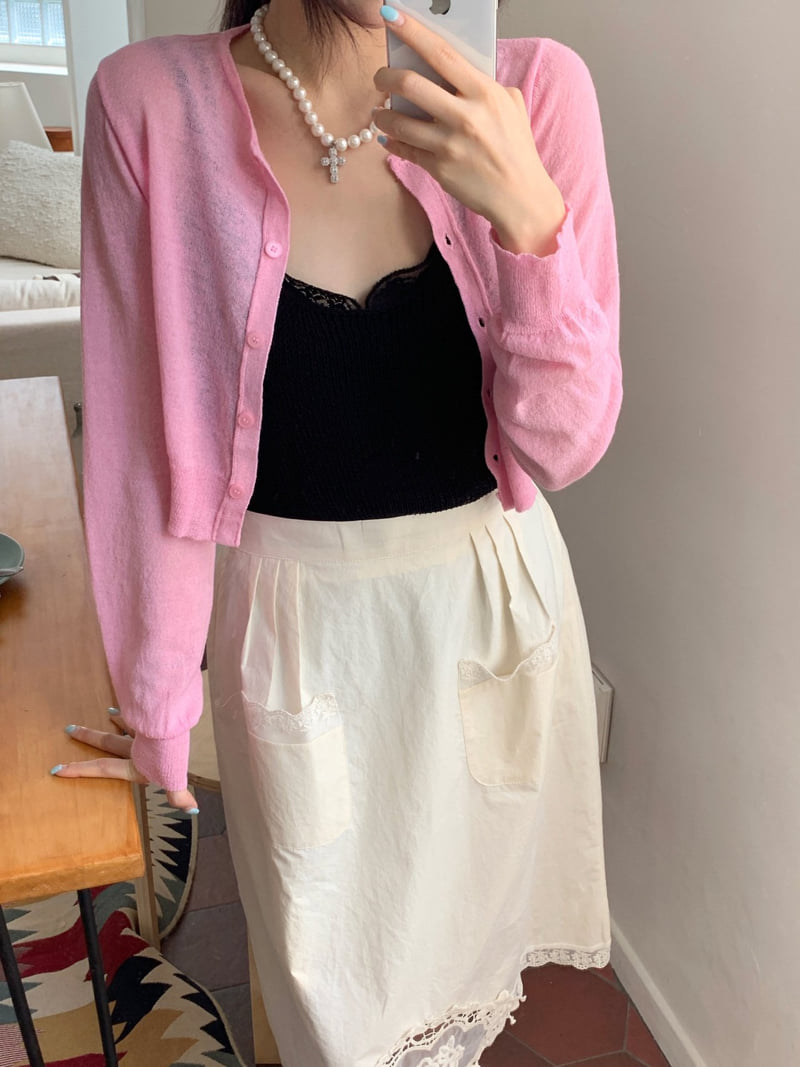 Tarabymotion - Korean Women Fashion - #womensfashion - Sand Cardigan - 3