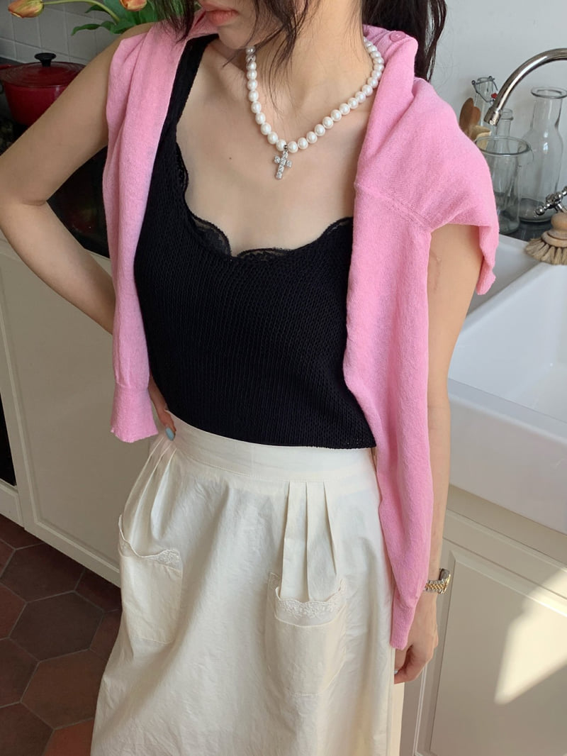 Tarabymotion - Korean Women Fashion - #womensfashion - Sand Cardigan - 9