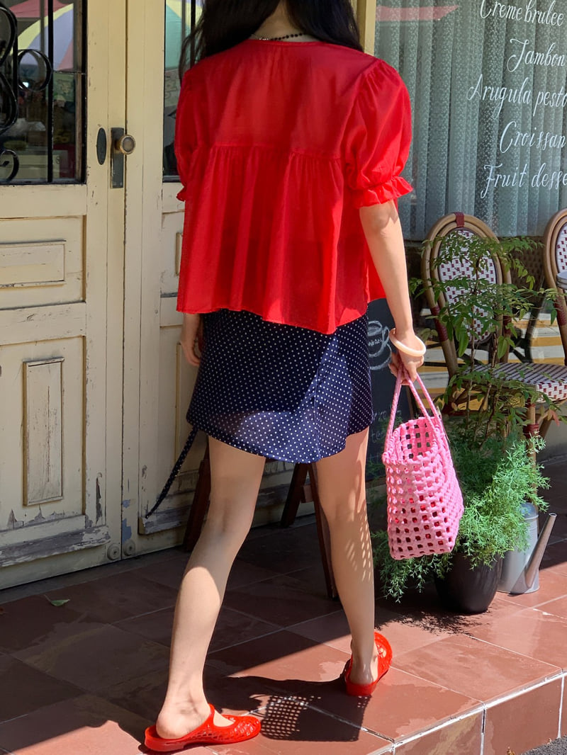 Tarabymotion - Korean Women Fashion - #womensfashion - Beach Wrap Skirt - 2