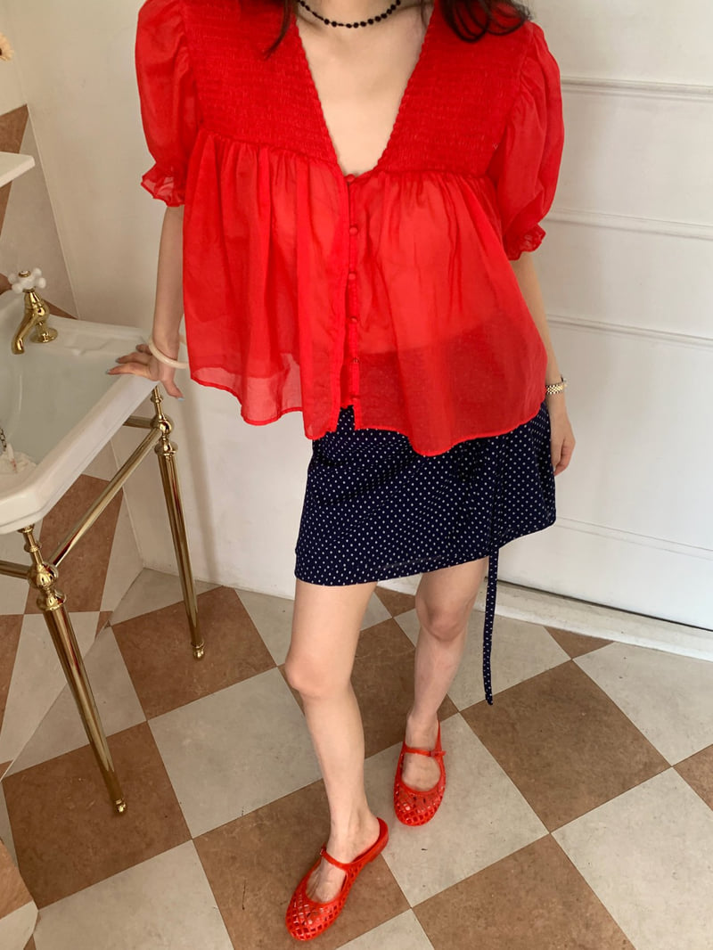 Tarabymotion - Korean Women Fashion - #momslook - Beach Wrap Skirt - 4