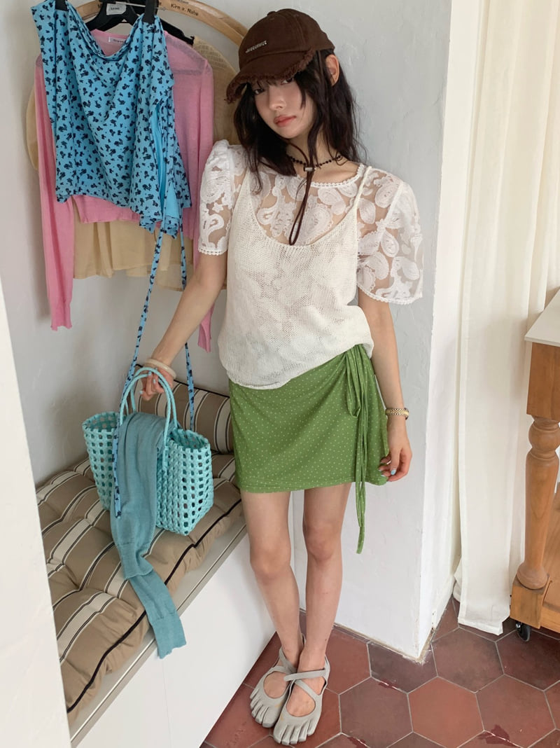Tarabymotion - Korean Women Fashion - #womensfashion - Beach Wrap Skirt - 8
