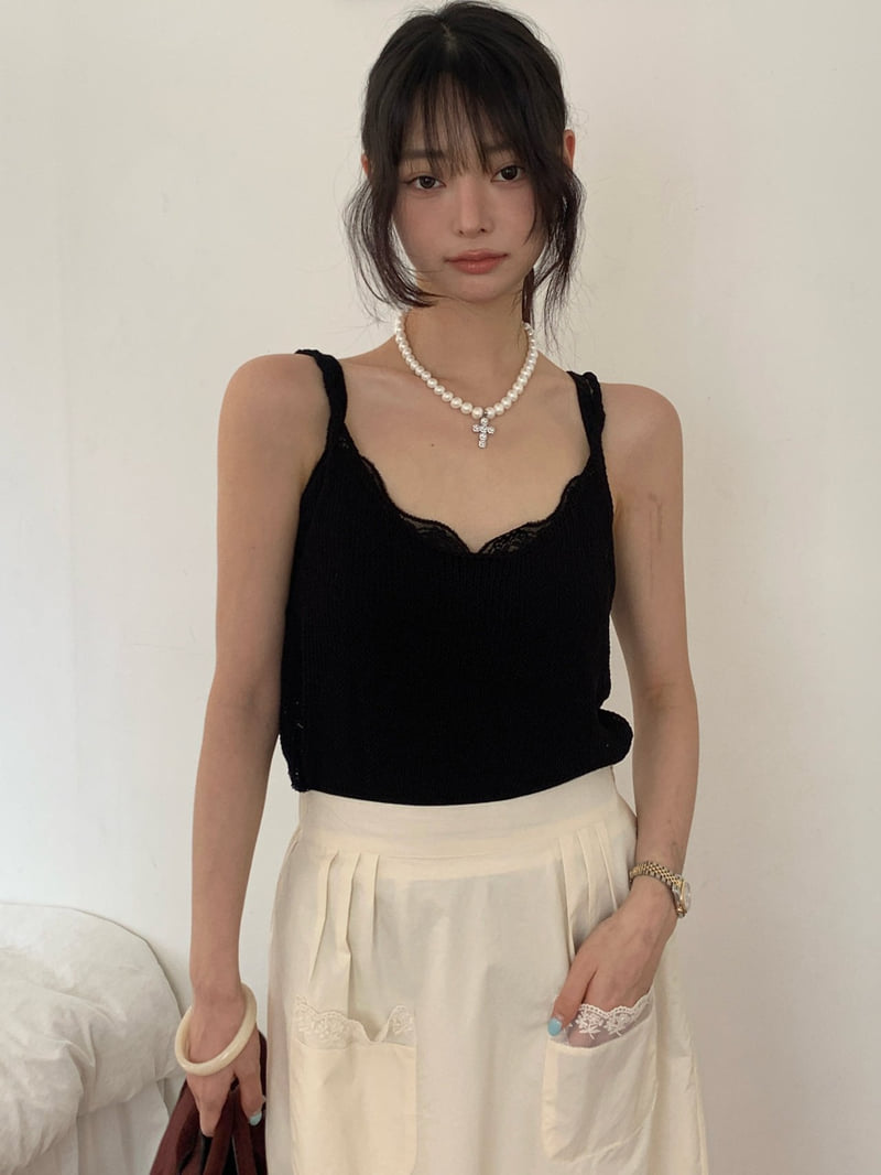 Tarabymotion - Korean Women Fashion - #womensfashion - Twist Necklace - 3