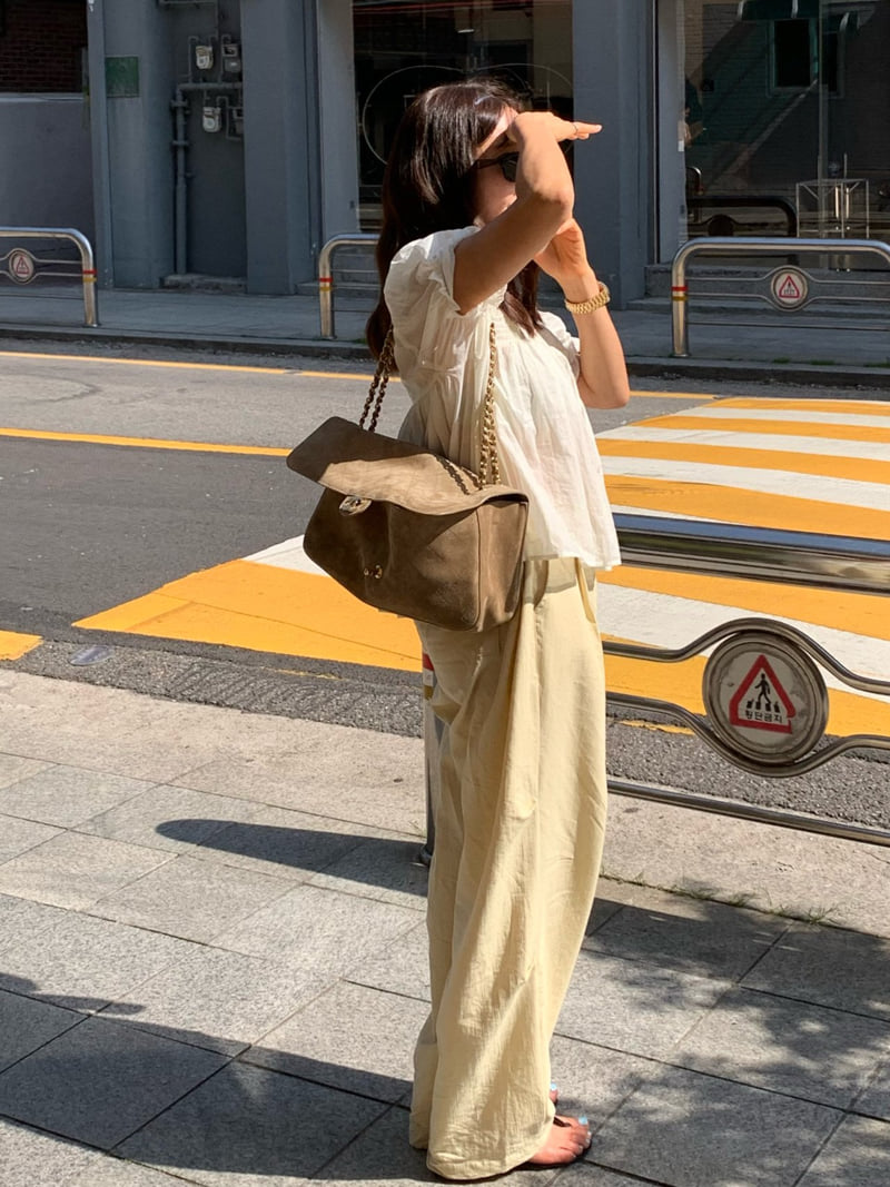 Tarabymotion - Korean Women Fashion - #womensfashion - Free Fit Pants - 8