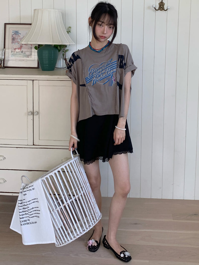 Tarabymotion - Korean Women Fashion - #womensfashion - Capri One-piece - 3