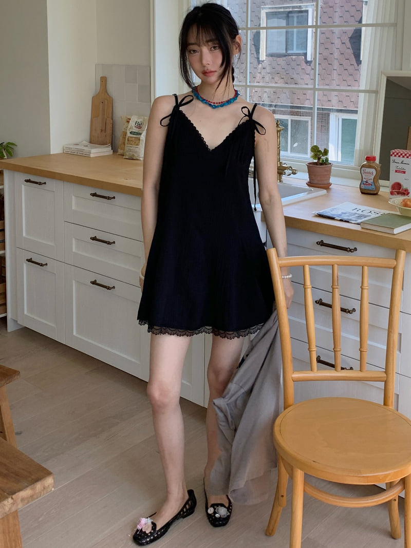 Tarabymotion - Korean Women Fashion - #womensfashion - Capri One-piece - 5