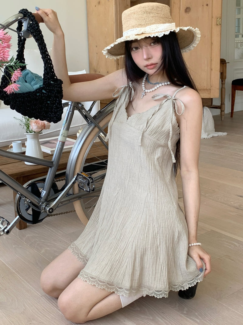 Tarabymotion - Korean Women Fashion - #womensfashion - Capri One-piece - 9
