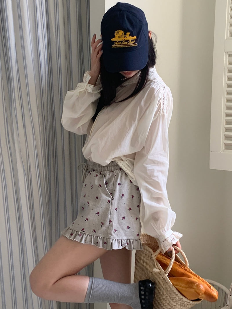 Tarabymotion - Korean Women Fashion - #womensfashion - Frill Shorts - 2