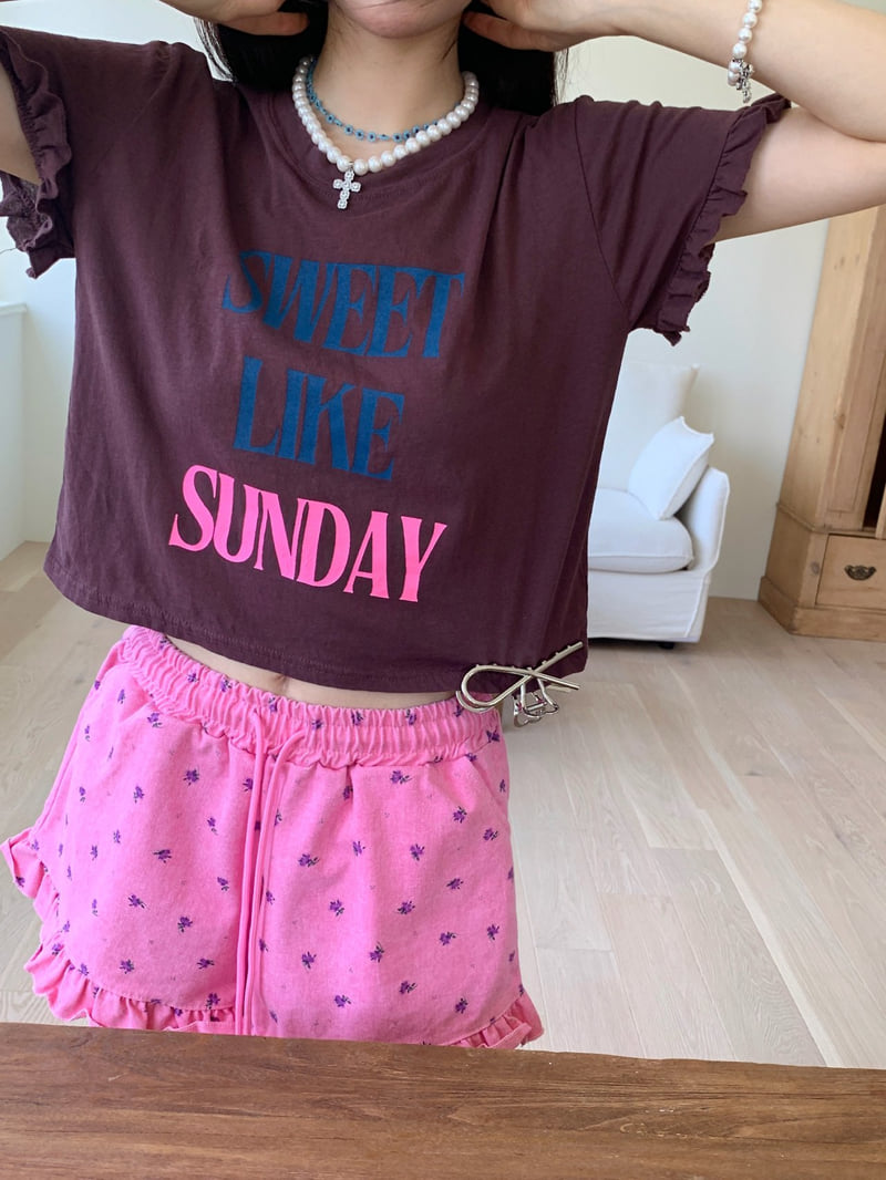 Tarabymotion - Korean Women Fashion - #womensfashion - Sunny Tee - 5