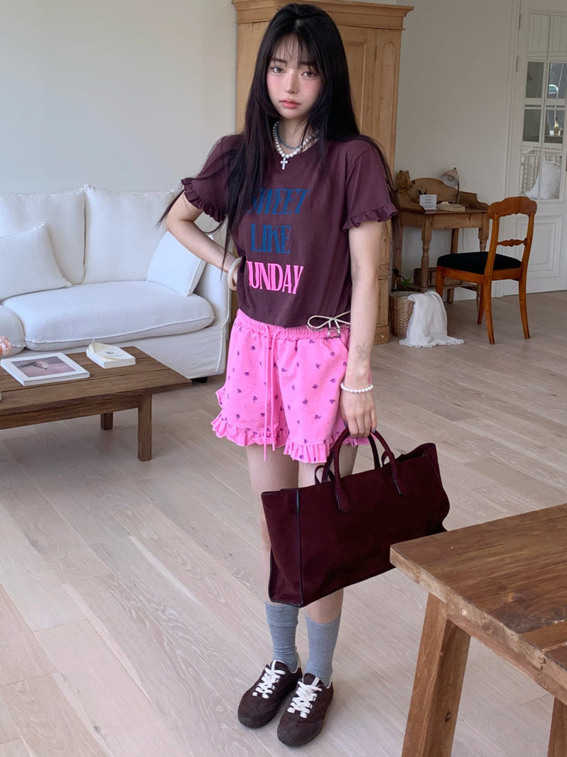 Tarabymotion - Korean Women Fashion - #womensfashion - Sunny Tee - 9