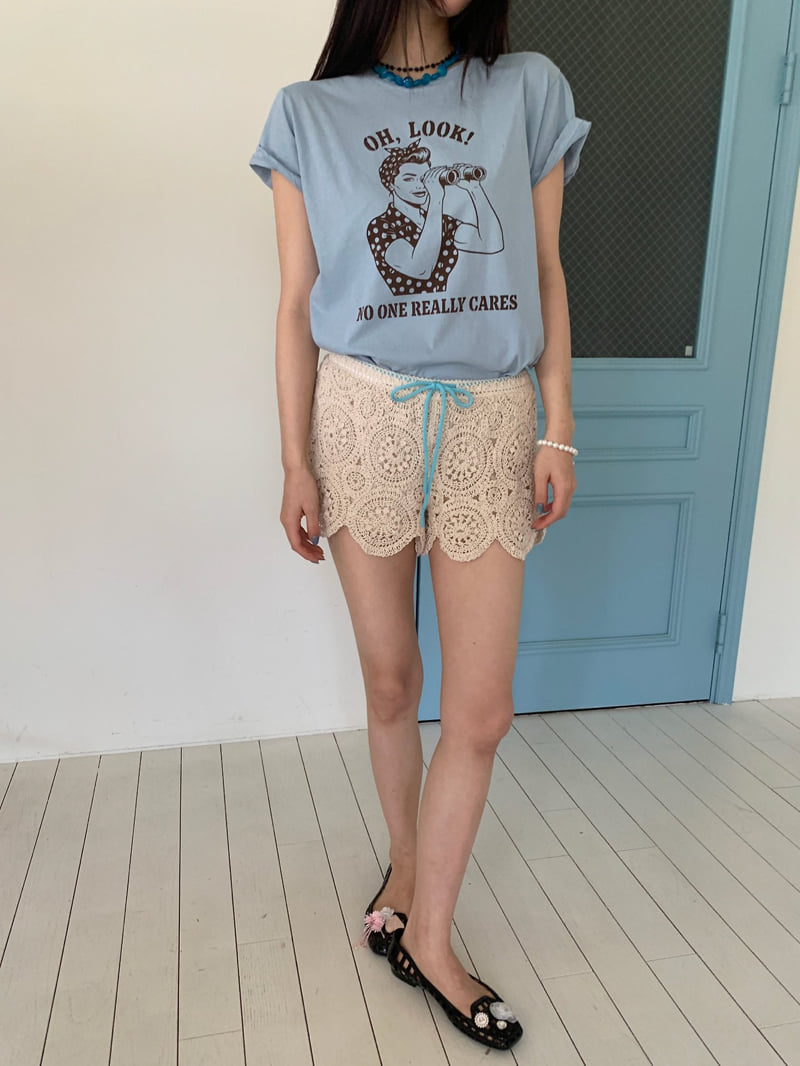 Tarabymotion - Korean Women Fashion - #momslook - Retro Tee - 4
