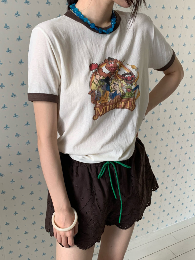 Tarabymotion - Korean Women Fashion - #womensfashion - Family Tee - 3