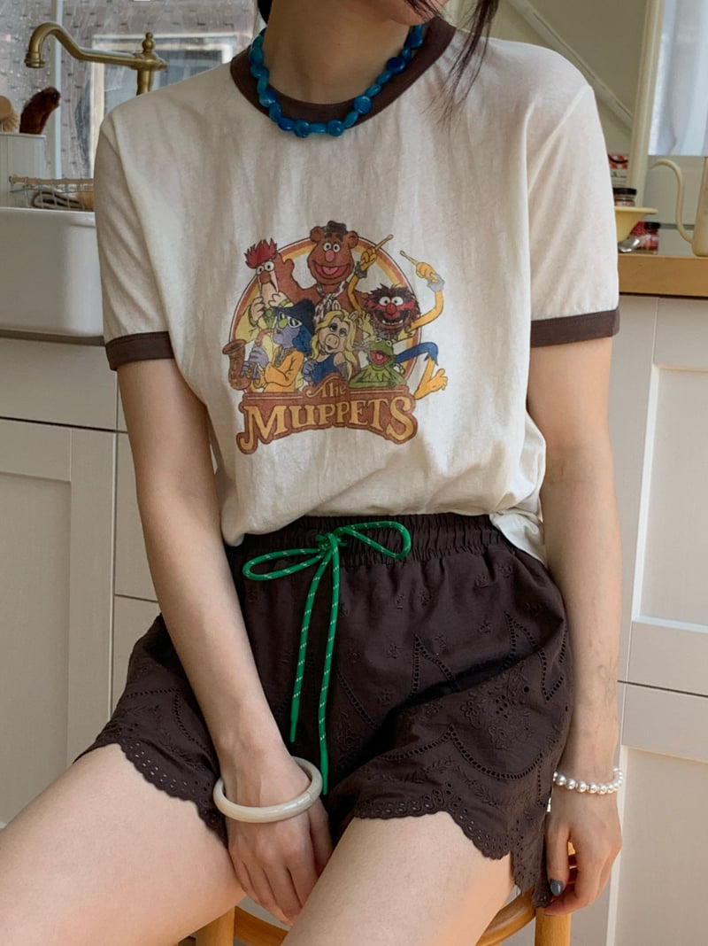 Tarabymotion - Korean Women Fashion - #womensfashion - Family Tee - 7