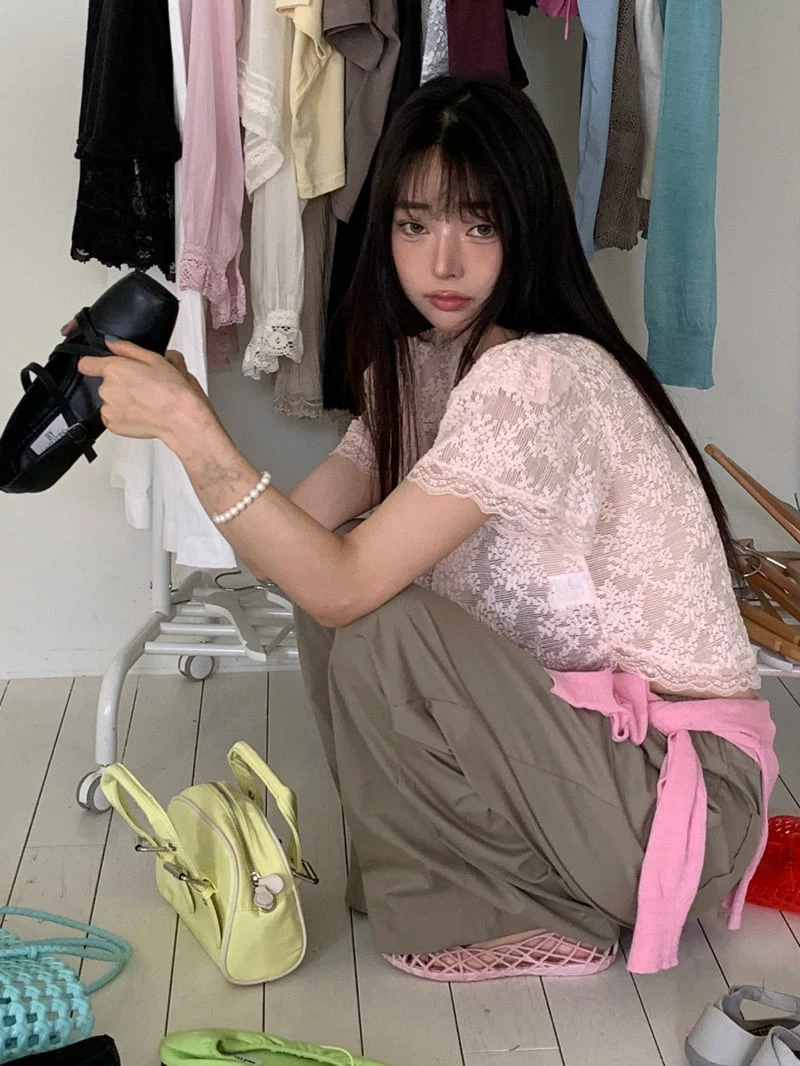 Tarabymotion - Korean Women Fashion - #womensfashion - Beach Free Pants - 3