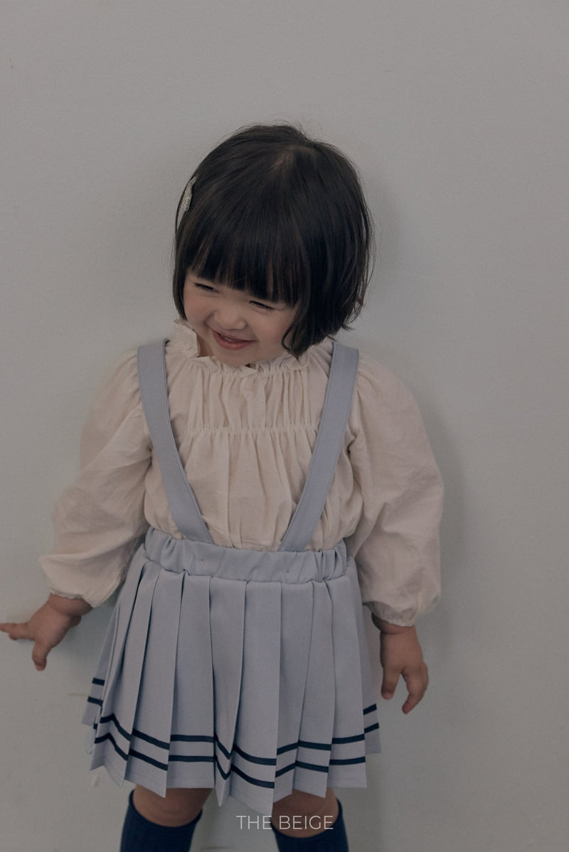 The Beige - Korean Baby Fashion - #babyboutique - Shirring Blouse - 9