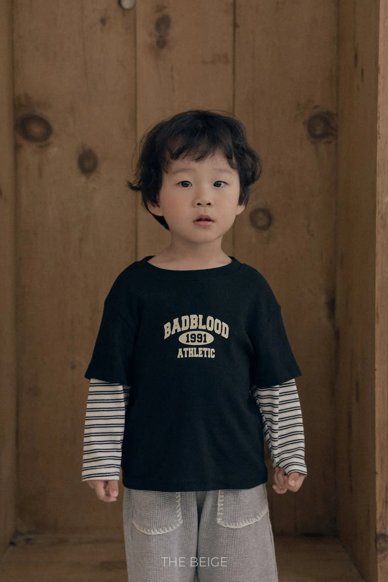 The Beige - Korean Baby Fashion - #babyboutique - Layered Tee - 6