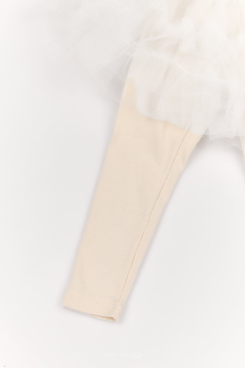 The Beige - Korean Baby Fashion - #babyboutique - Tulle Leggings - 11