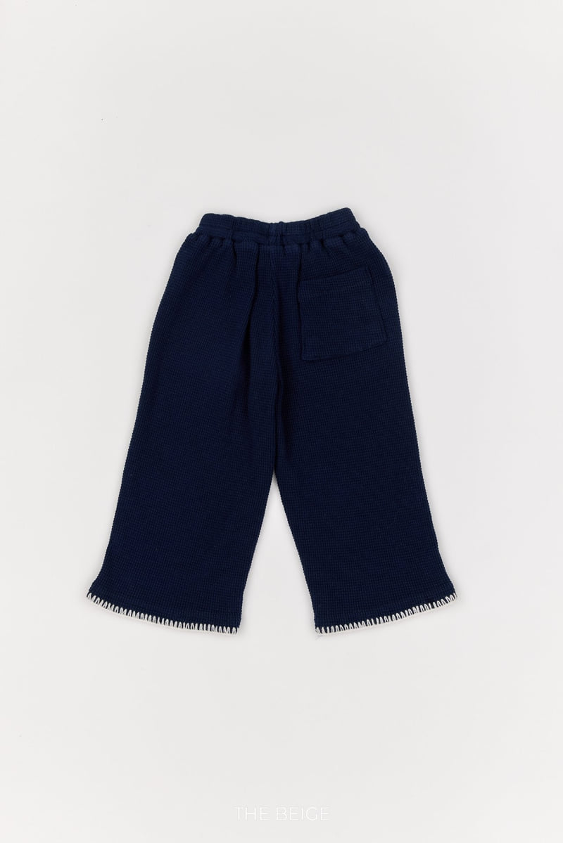 The Beige - Korean Baby Fashion - #babyboutique - Mellow Waffle Pants - 10