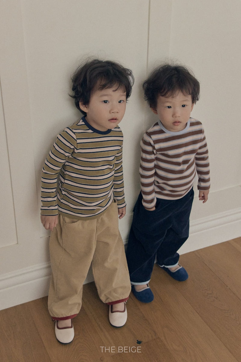 The Beige - Korean Baby Fashion - #babyboutique - Corduroy Pants - 7