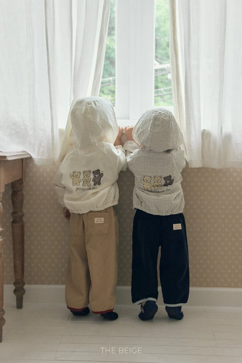 The Beige - Korean Baby Fashion - #babyboutiqueclothing - Bear Jumper