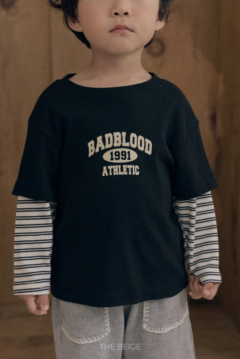 The Beige - Korean Baby Fashion - #babyboutiqueclothing - Layered Tee - 7