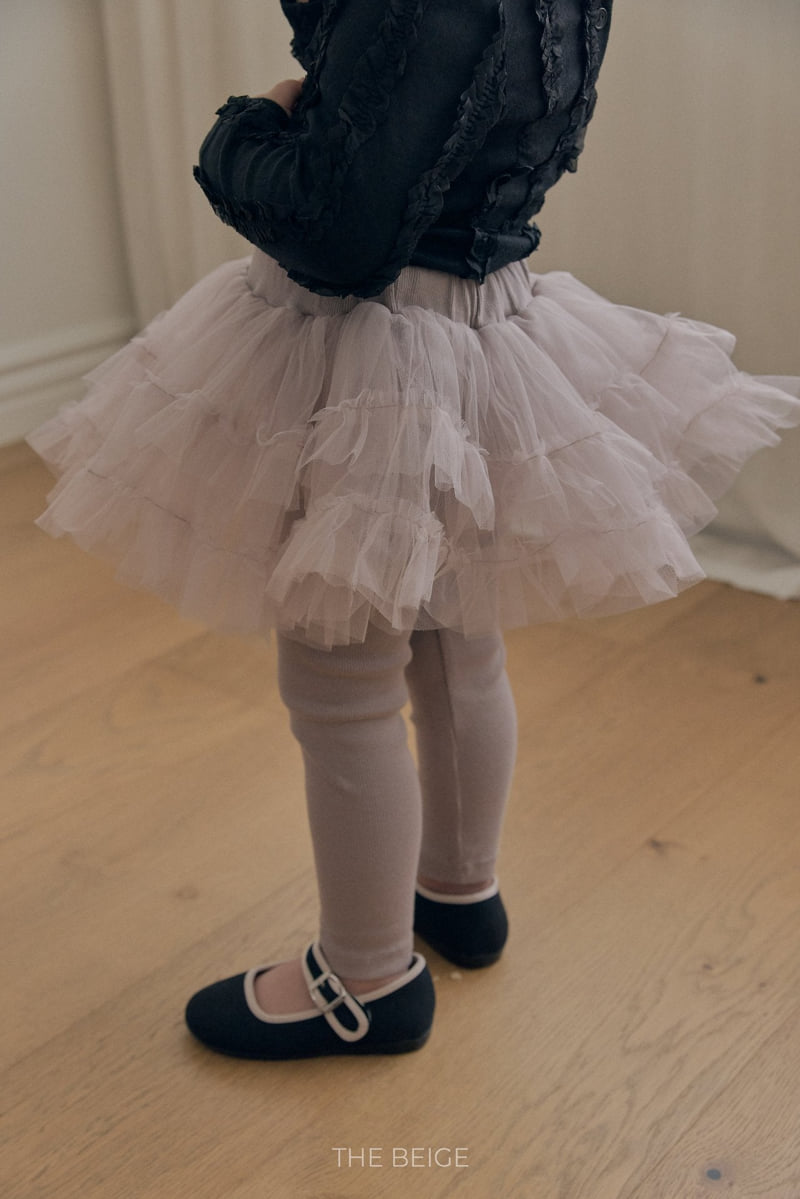 The Beige - Korean Baby Fashion - #babyboutiqueclothing - Ruffle Tee - 6