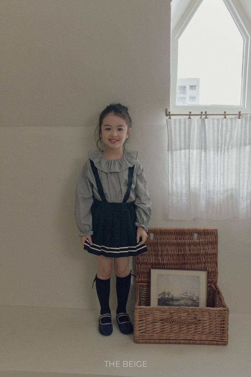 The Beige - Korean Baby Fashion - #babyboutiqueclothing - Pleated Skirt