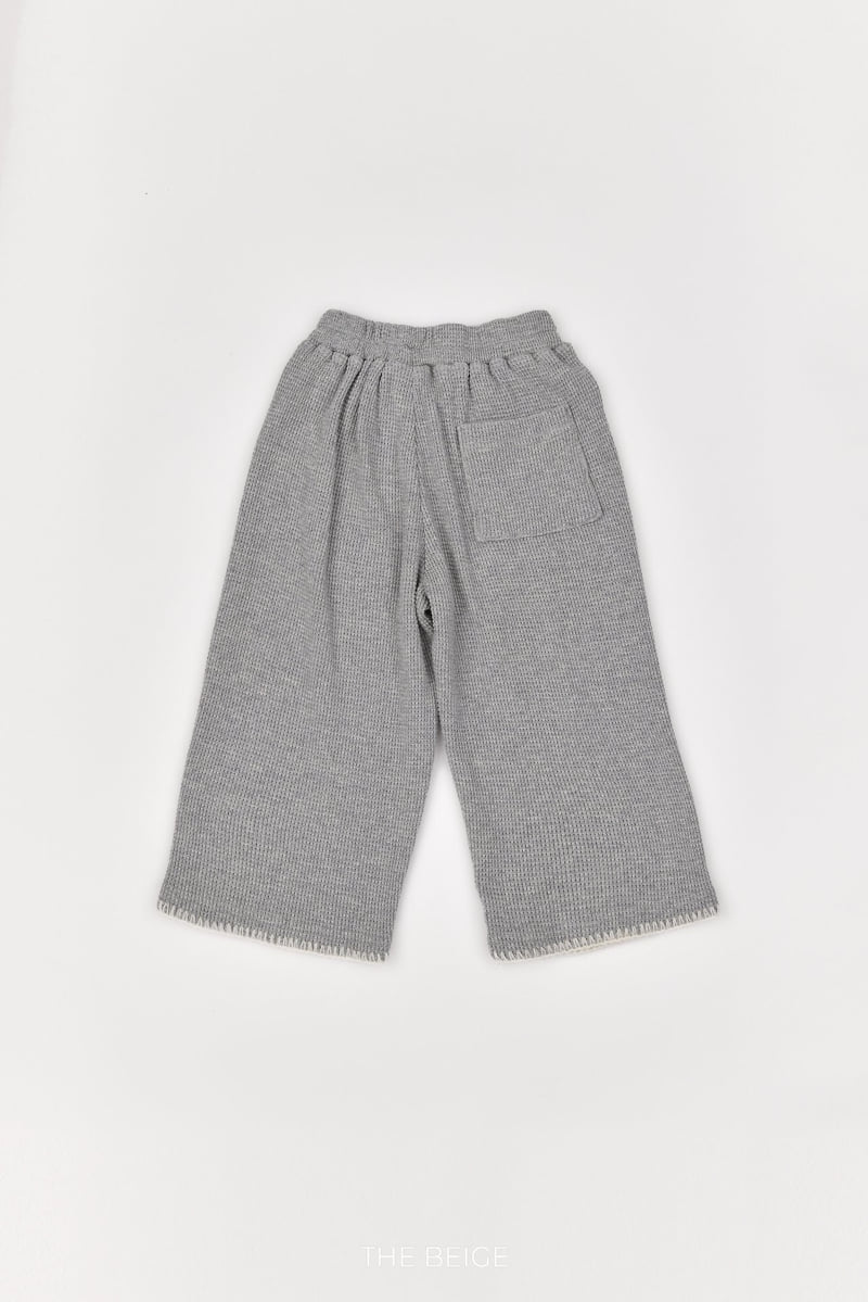 The Beige - Korean Baby Fashion - #babyboutiqueclothing - Mellow Waffle Pants - 11